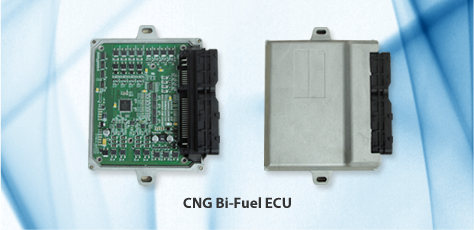 CNG Bi-Fuel ECU